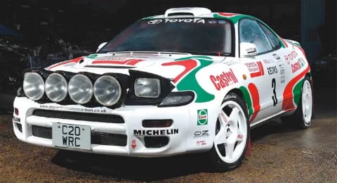 Toyota Celica 4WD Turbo ST185s