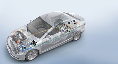 Elektrinių ir hibridinių automobilių aptarnavimas